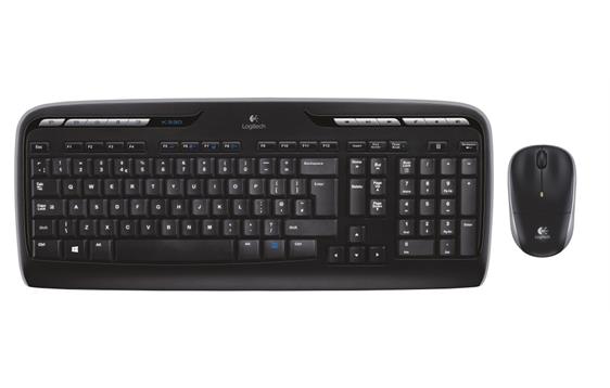 113206 Logitech  Tastatur/Mus LOGITECH MK330 wireless 